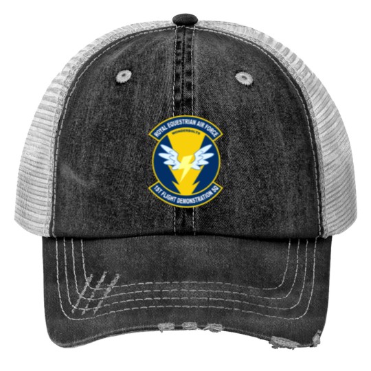 Discover Wonderbolt Squadron Shirt (Large Patch) Trucker Hats