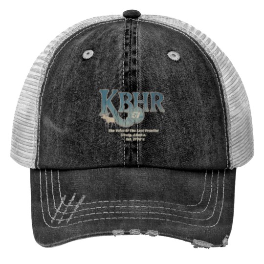 Discover Vintage 90's KBHR Am Northern Exposure Trucker Hats