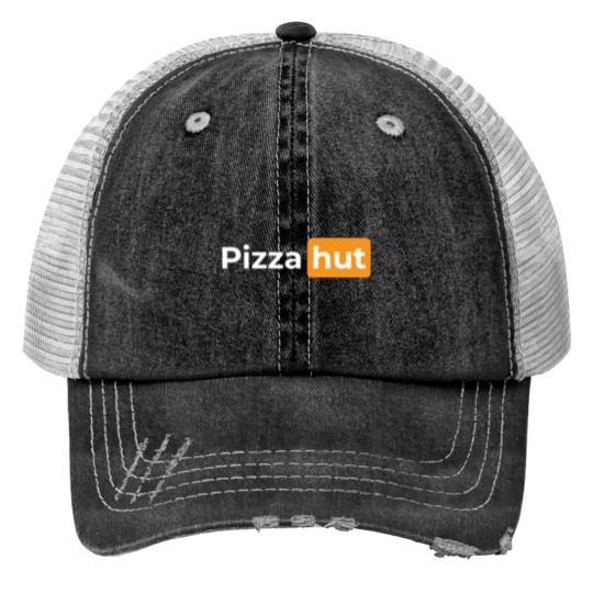 Discover Pizza Hut Trucker Hats