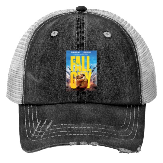 Discover The Fall Guy (2024) Movie, Ryan Gosling, Emily Blunt   (5) Trucker Hats