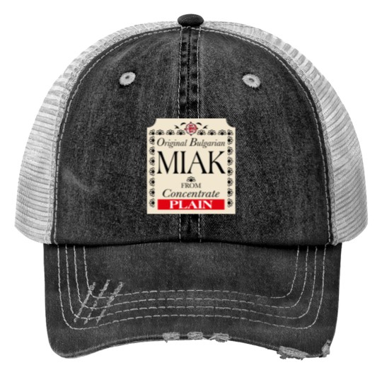 Discover Original Bulgarian Miak Trucker Hats