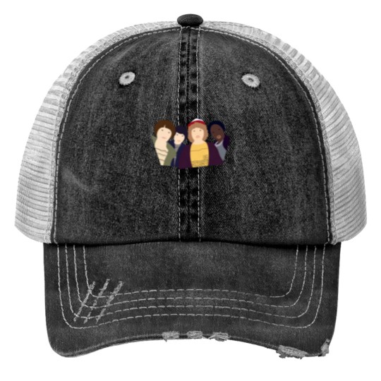 Discover Strangers Things Trucker Hats