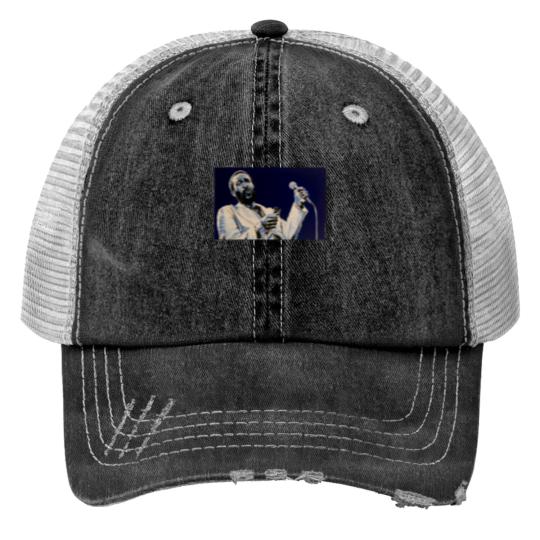 Discover Marvin Gaye 3 Trucker Hats
