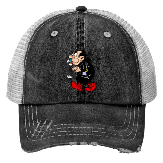 Discover Gargamel Gets A Smurf 3 Trucker Hats