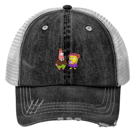 Discover Hair Holding Trucker Hats