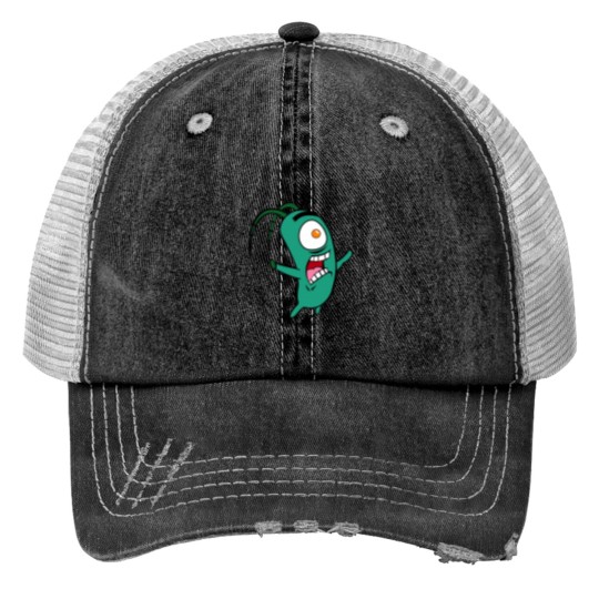 Discover Sheldon J. Plankton Trucker Hats