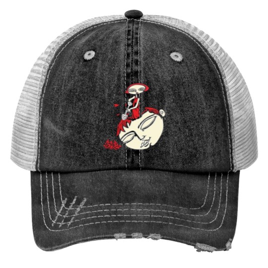 Discover Cut Hair Incubuss Trucker Hats