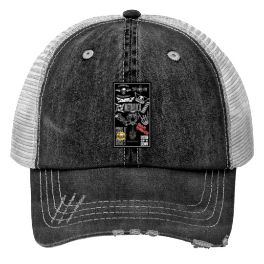 Discover band vintage Trucker Hats