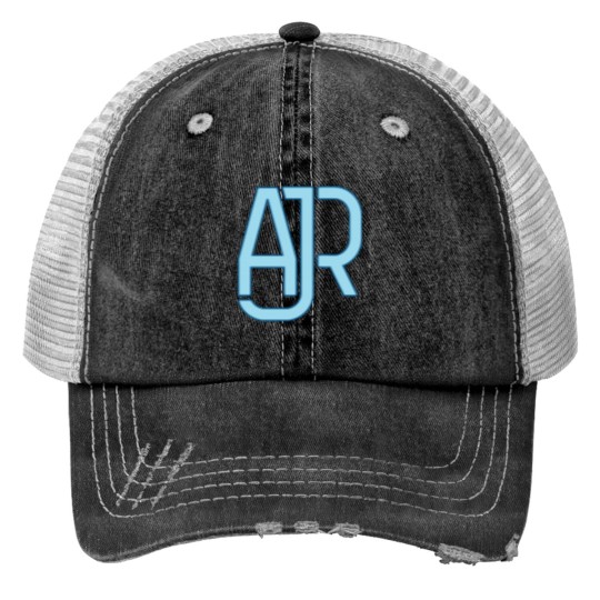 Discover AJR Cyan Trucker Hats