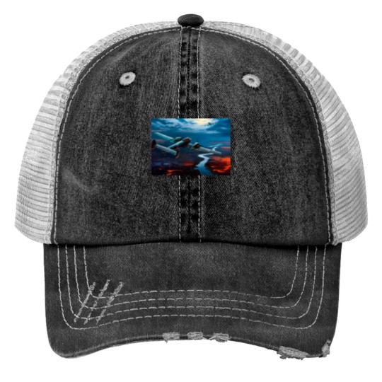 Discover Bf 110 Trucker Hats