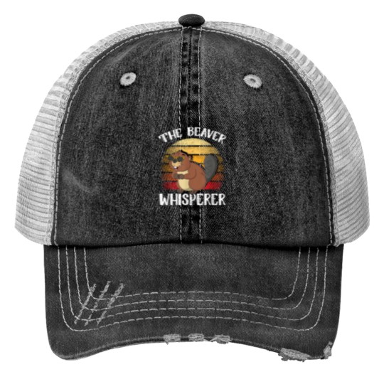 Discover Beaver Whisperer for Beaver Lover Men Women Trucker Hats