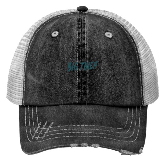 Discover Big Thief indie rock logo Trucker Hats