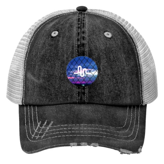 Discover vinly music Trucker Hats
