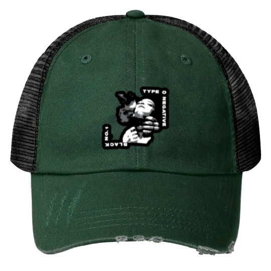 Discover Vintage Type O Negative Type O Negative Trucker Hats