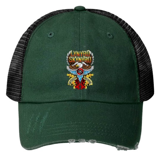 Discover Lynyrd Skynyrd Lynyrd Skynyrd Trucker Hats