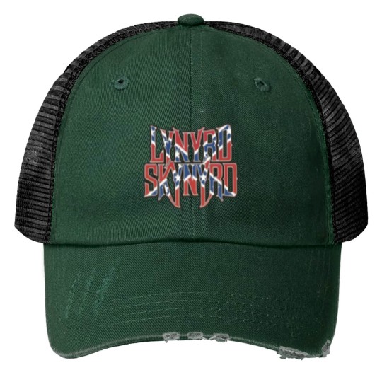 Discover Lynyrd Skynyrd Music Band Lynyrd Skynyrd Trucker Hats