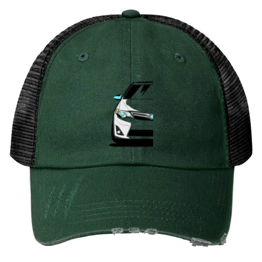 Discover Camry 2013 Hybrid Trucker Hats