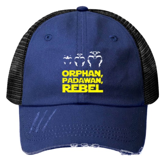 Discover Evolution of Ahsoka Classic Trucker Hats