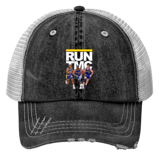Discover RUN TMC TRIO - Tim Hardaway - Print Trucker Hats