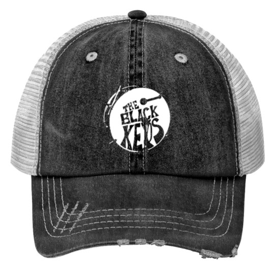 Discover The Black Keys Print Trucker Hat