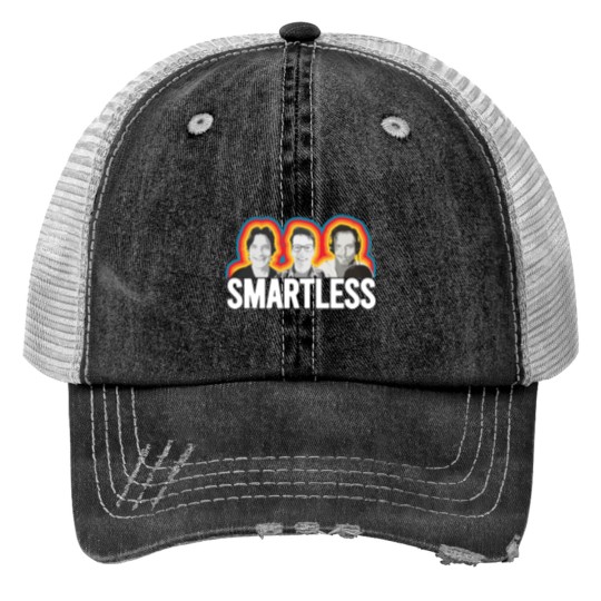 Discover Smartless! - Smartless - Print Trucker Hat
