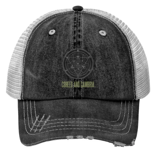 Discover Coheed and Cambria Print Trucker Hat