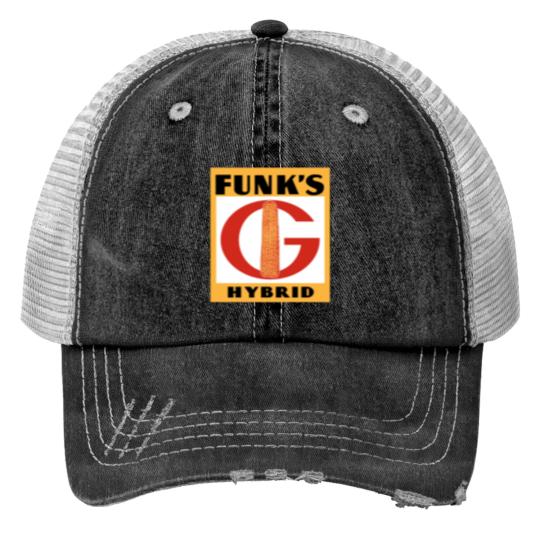 Discover Funk's G Hybrid Print Trucker Hat