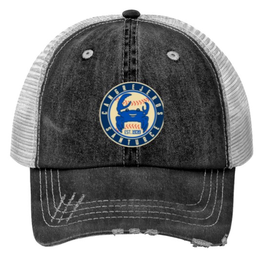 Discover Cangrejeros de Santurce Trucker Hats
