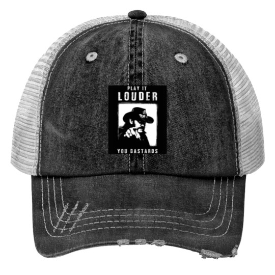 Discover Motorhead Lemmy Trucker Hats