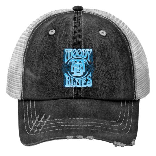 Discover The Moody Blues rock band Trucker Hats black Unisex All Sizes S to 5Xl 1PT510