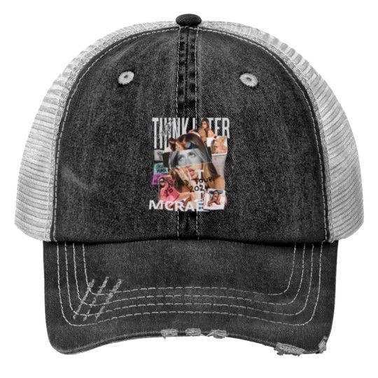 Discover Tate McRae The Think Later World Tour 2024 Tour Trucker Hats