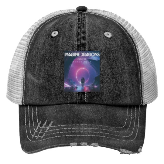 Discover Imagine dragons Classic Kids Trucker Hats