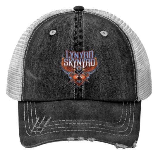 Discover Lynyrd Skynyrd Trucker Hats - Rock Band Trucker Hats - Second Helping