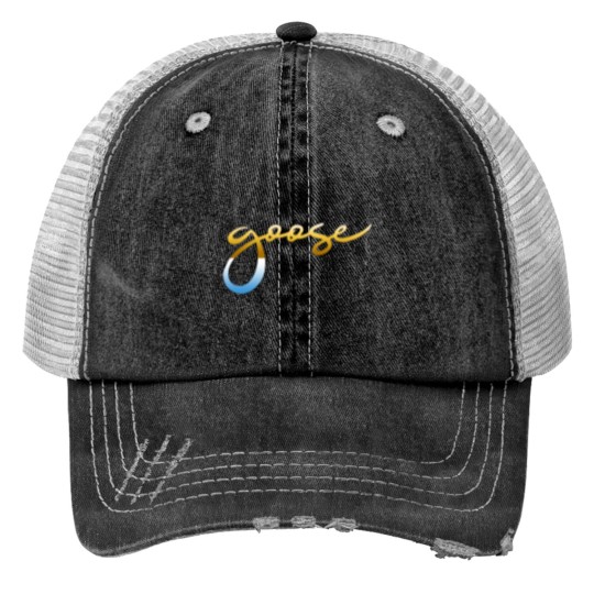 Discover The Goose American band goose the band merch tour (1) Trucker Hats