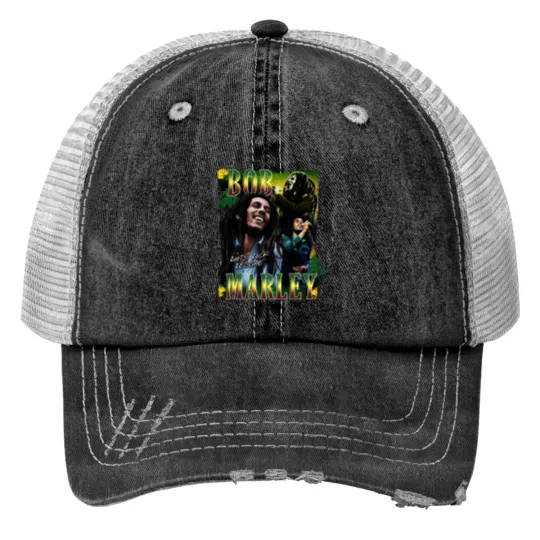 Discover Bob Marley Trucker Hats