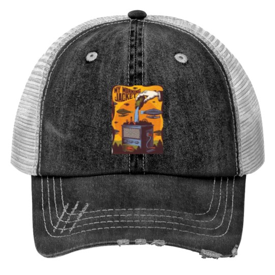 Discover My morning jacket (1) Trucker Hats