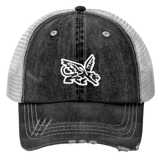Discover TX Rangers City Connect Peagle Pan ther Eagle Trucker Hats