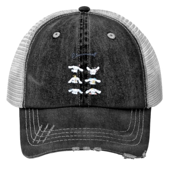 Discover Cinnamoroll Sanrio Pattern Trucker Hats