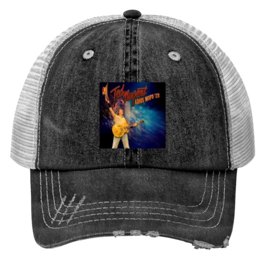 Discover Ted Nugent Tour 2023 Trucker Hats - Adios Mofo
