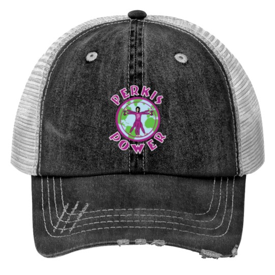 Discover Heavyweights- perkis power - tony perkis Trucker Hats