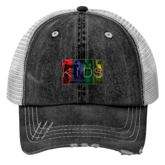 Discover kids 1995 larry clark harmony korine Trucker Hats