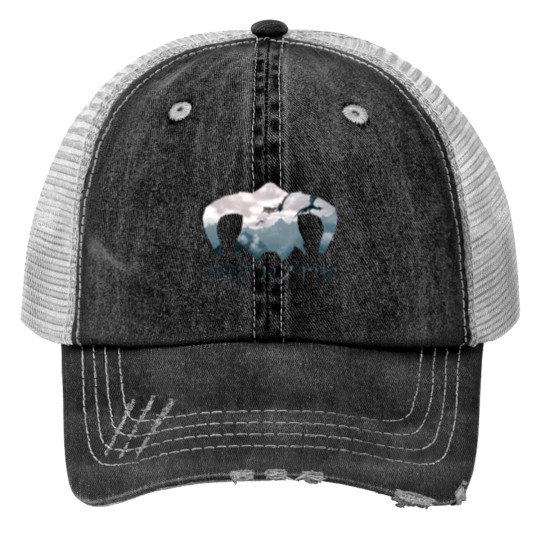 Discover Skyrim Helmet Trucker Hats