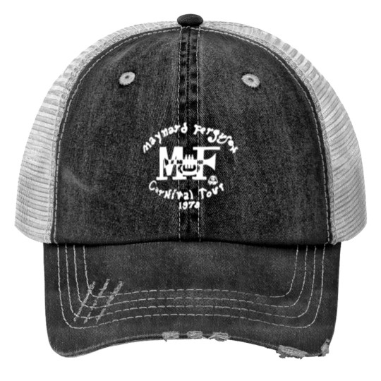 Discover 1978 Maynard Ferguson Vintage Gonna Fly Now ( Theme From Rocky ) Era Carnival Tour 70_s Jazz Legend Trucker Hats