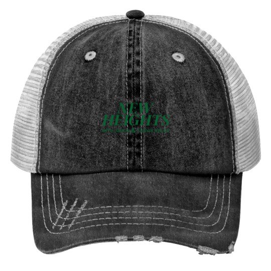 Discover New Heights Merch New Heights Podcast Print Trucker Hat