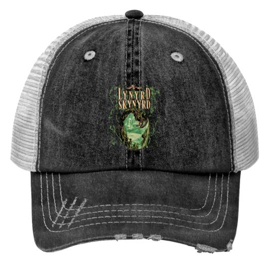 Discover Lynyrd Skynyrd Vintage Trucker Hats, Lynyrd Skynyrd Tour 2023 Trucker Hats