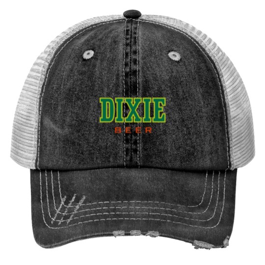 Discover DIXIE BEER Trucker Hats