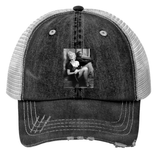 Discover Tupac Marilyn Monroe Hiphop Legend Trucker Hats