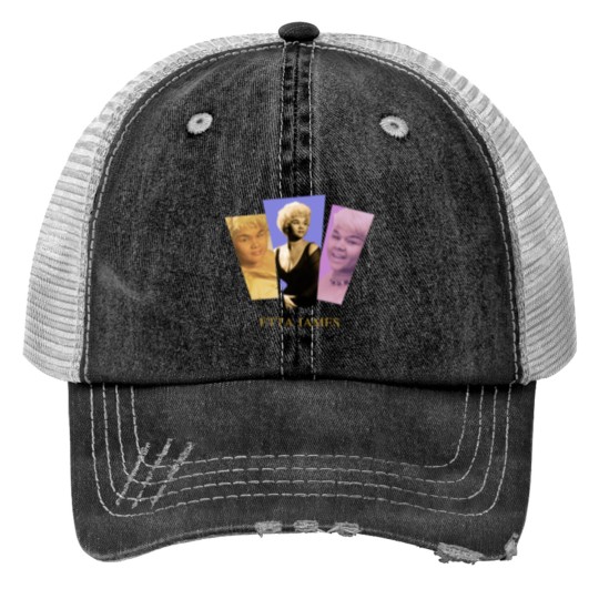 Discover Etta James - At Last Trucker Hats