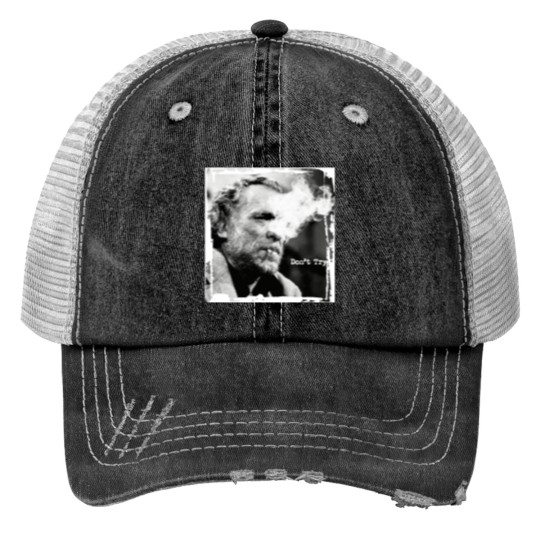 Discover Charles Bukowski Trucker Hats