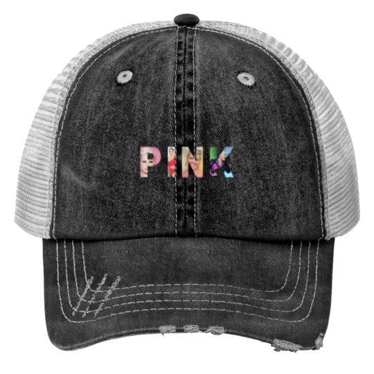 Discover Pink Concert Trucker Hats